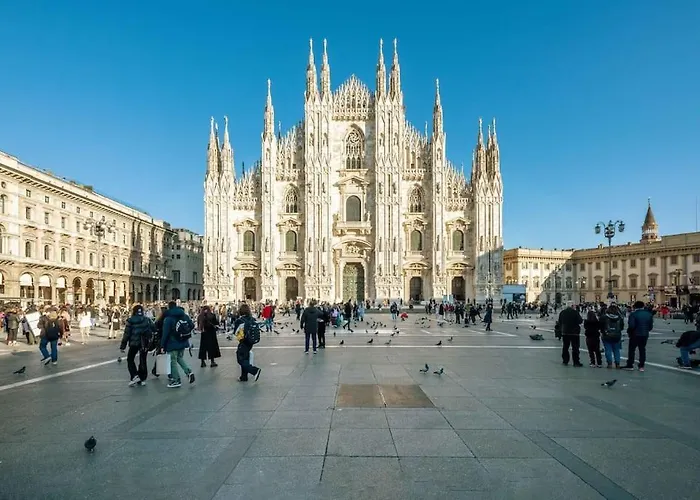Appartement Lovely Loft Few Steps From Duomo Milan