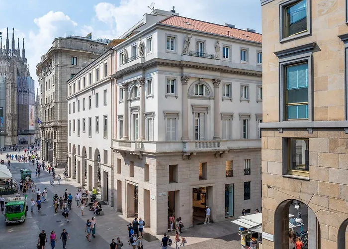Appartement Lovely Loft Few Steps From Duomo Milan